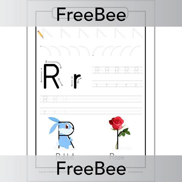 PlanBee Letter Formation Worksheets Free Printables by PlanBee
