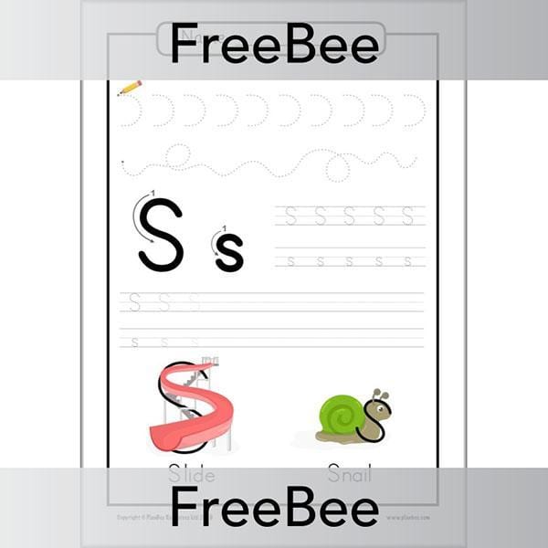 PlanBee Letter Formation Worksheets Free Printables by PlanBee
