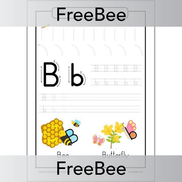 PlanBee Letter Formation Worksheets Free Printables by PlanBee
