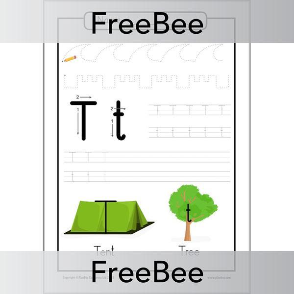 PlanBee Letter Formation Worksheets Free Printables by PlanBee