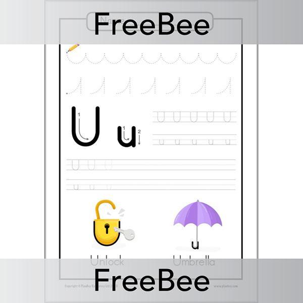 PlanBee Letter Formation Worksheets Free Printables by PlanBee