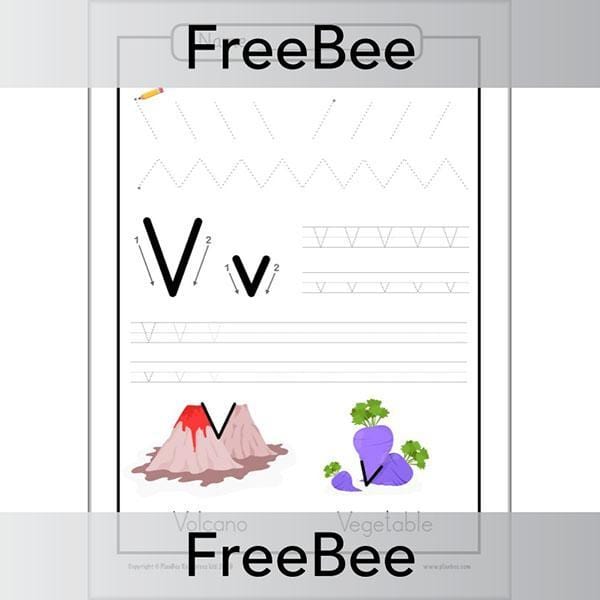 PlanBee Letter Formation Worksheets Free Printables by PlanBee