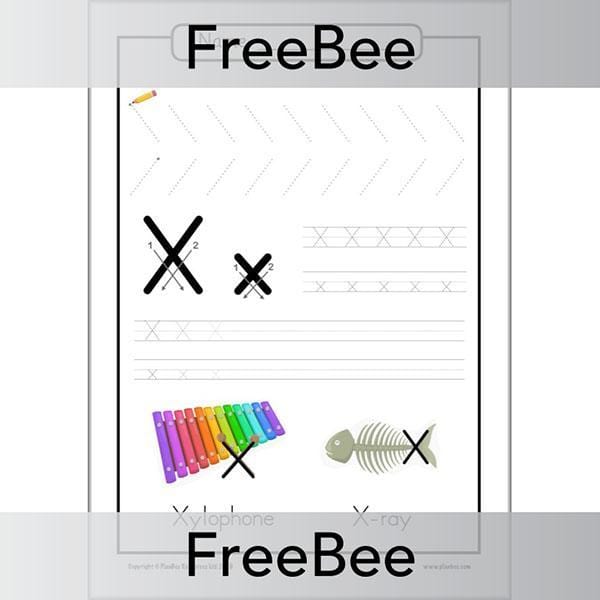 PlanBee Letter Formation Worksheets Free Printables by PlanBee