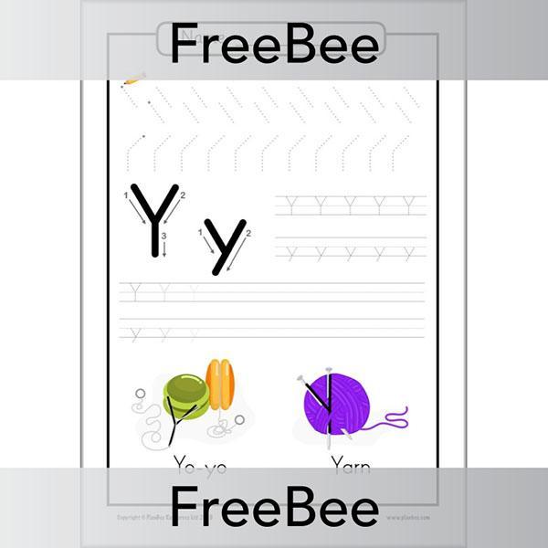 PlanBee Letter Formation Worksheets Free Printables by PlanBee