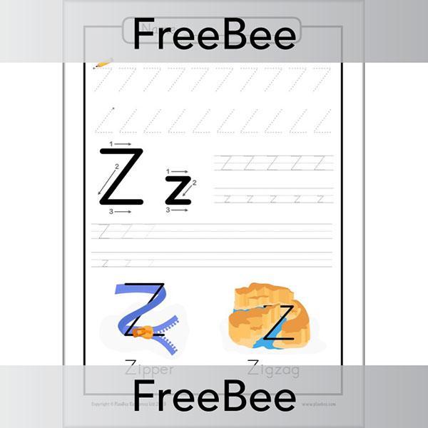 PlanBee Letter Formation Worksheets Free Printables by PlanBee