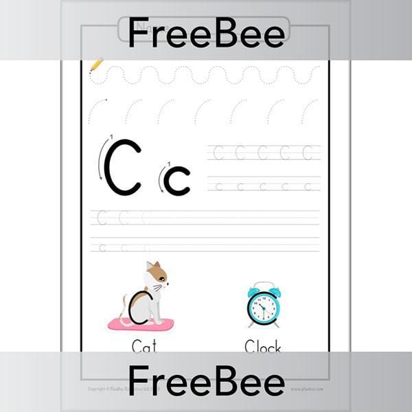 PlanBee Letter Formation Worksheets Free Printables by PlanBee