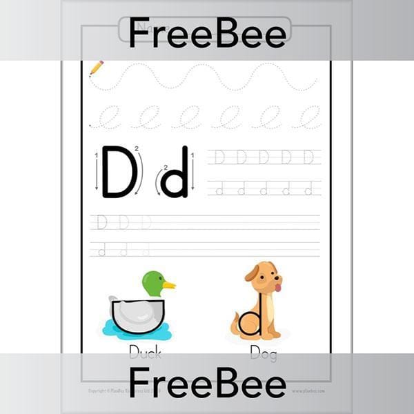 PlanBee Letter Formation Worksheets Free Printables by PlanBee