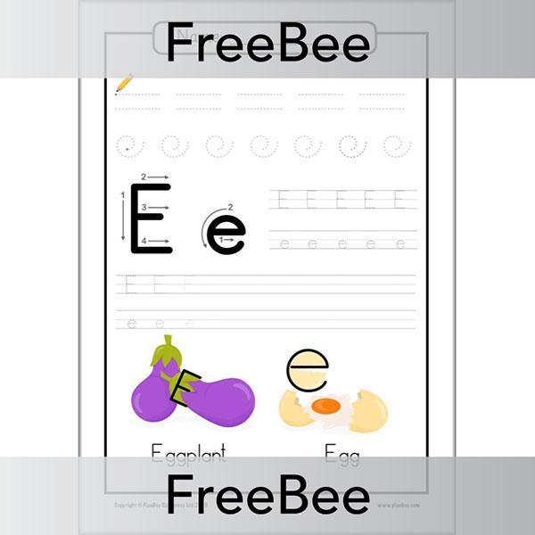 PlanBee Letter Formation Worksheets Free Printables by PlanBee