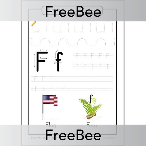 PlanBee Letter Formation Worksheets Free Printables by PlanBee
