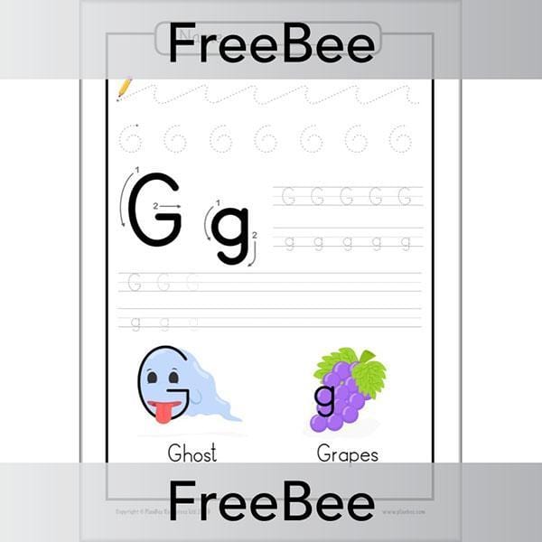 PlanBee Letter Formation Worksheets Free Printables by PlanBee