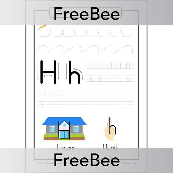 PlanBee Letter Formation Worksheets Free Printables by PlanBee