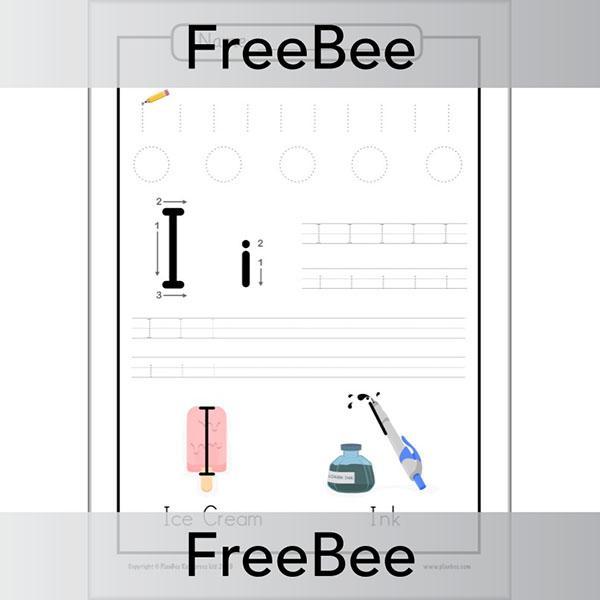 PlanBee Letter Formation Worksheets Free Printables by PlanBee