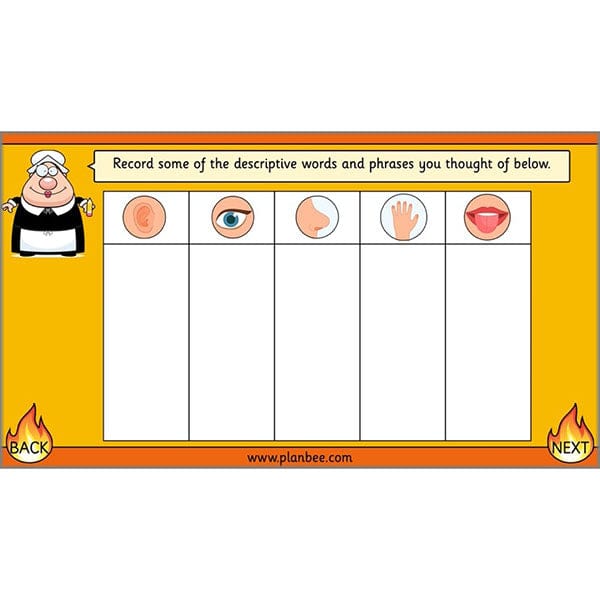 PlanBee Great Fire of London Year 2 Diary Entries Planning by PlanBee