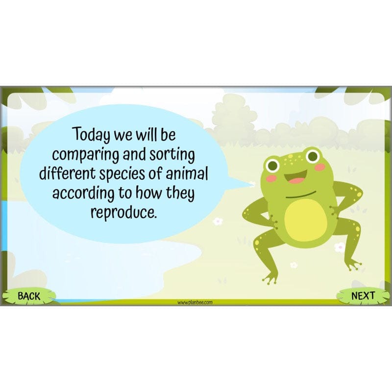 PlanBee Living Things and their Habitats Year 5 Life Cycles KS2 Science