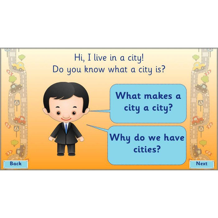 City　Life　—　KS1　for　resources　in　lesson　Geography　the　PlanBee