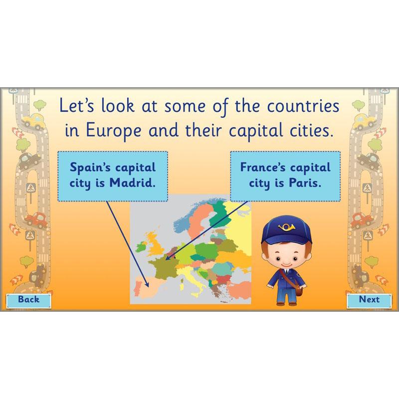 PlanBee Life in the City - Geography lesson resources for KS1