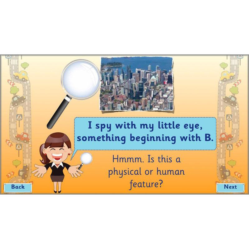 Life in the City - Geography lesson resources for KS1 — PlanBee