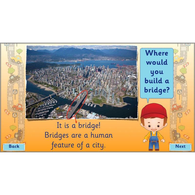 PlanBee Life in the City - Geography lesson resources for KS1