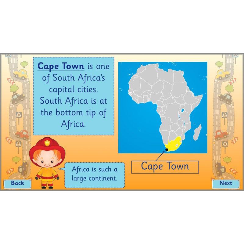 PlanBee Life in the City - Geography lesson resources for KS1