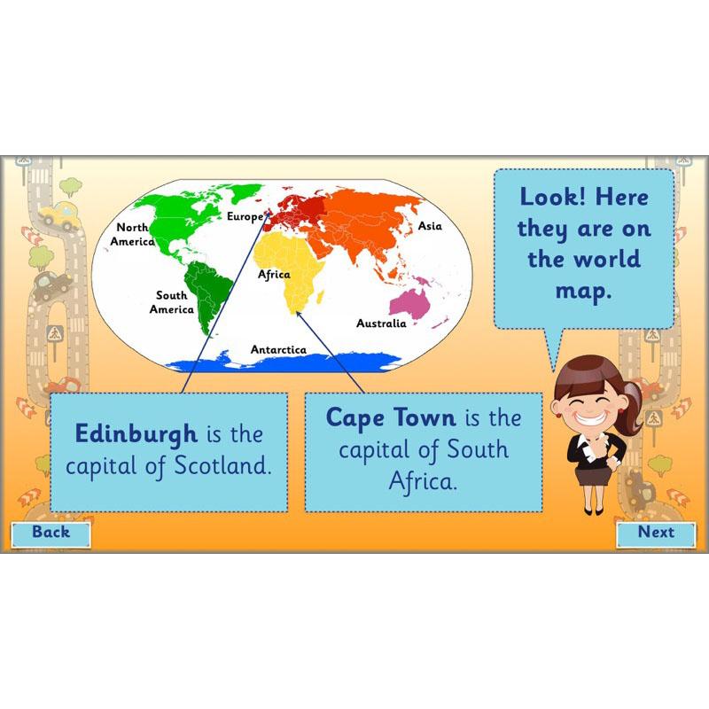 PlanBee Life in the City - Geography lesson resources for KS1