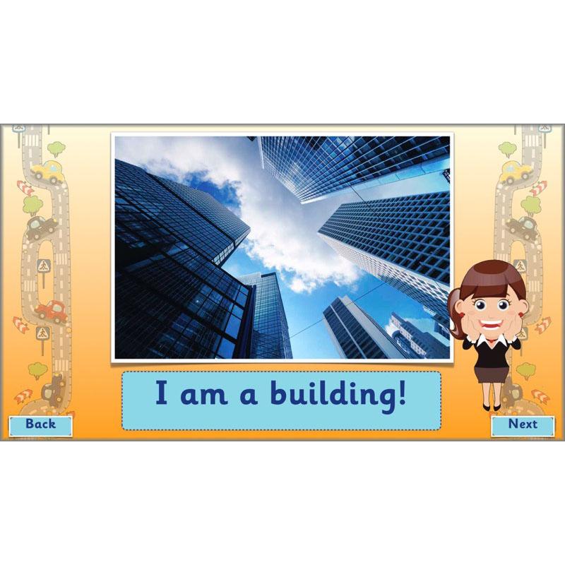 PlanBee Life in the City - Geography lesson resources for KS1