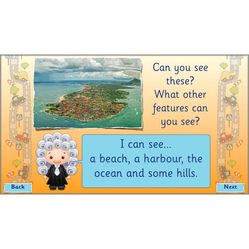 PlanBee Life in the City - Geography lesson resources for KS1