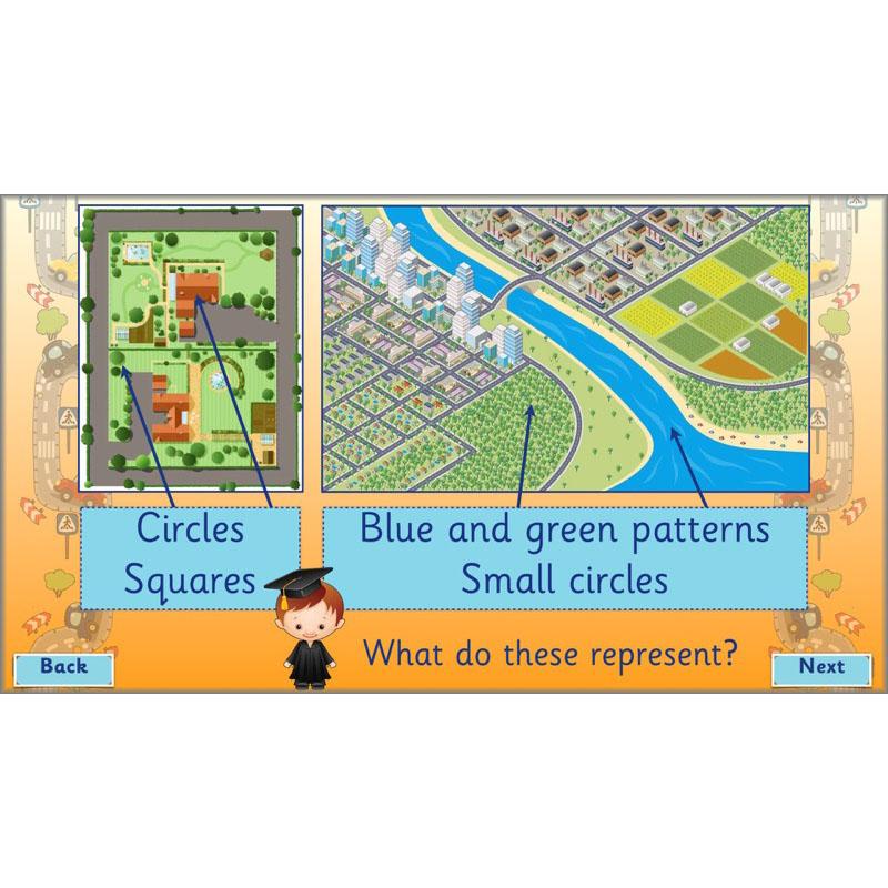 PlanBee Life in the City - Geography lesson resources for KS1