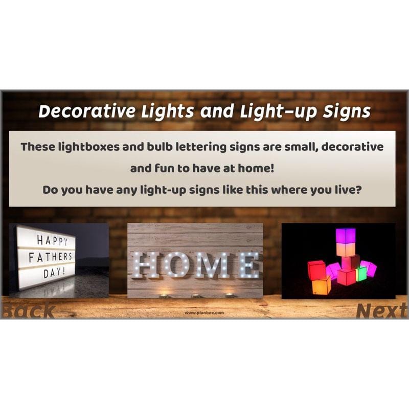 PlanBee Light-Up Signs: Circuits and Structures - KS2 DT Lesson Plans