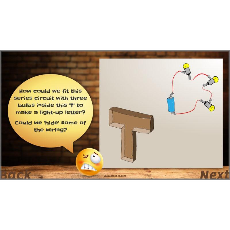 PlanBee Light-Up Signs: Circuits and Structures - KS2 DT Lesson Plans