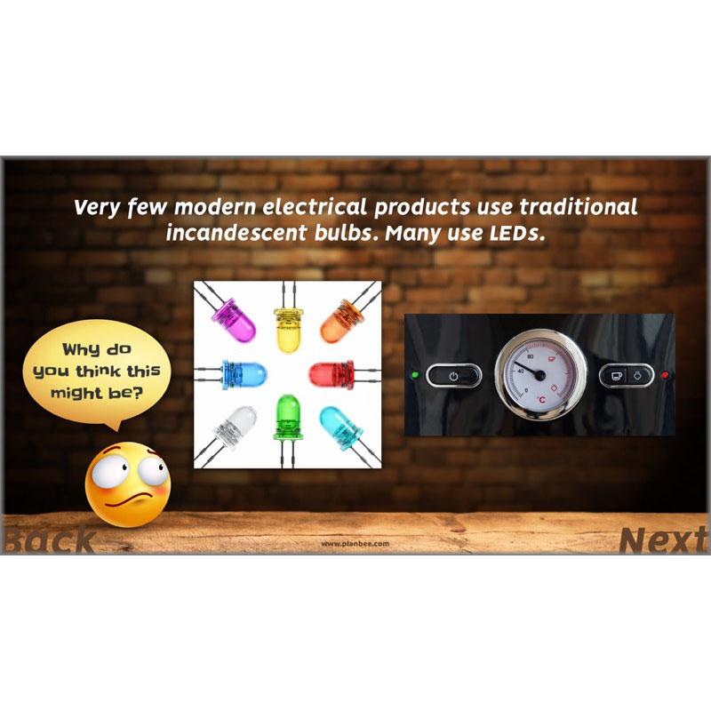 PlanBee Light-Up Signs: Circuits and Structures - KS2 DT Lesson Plans