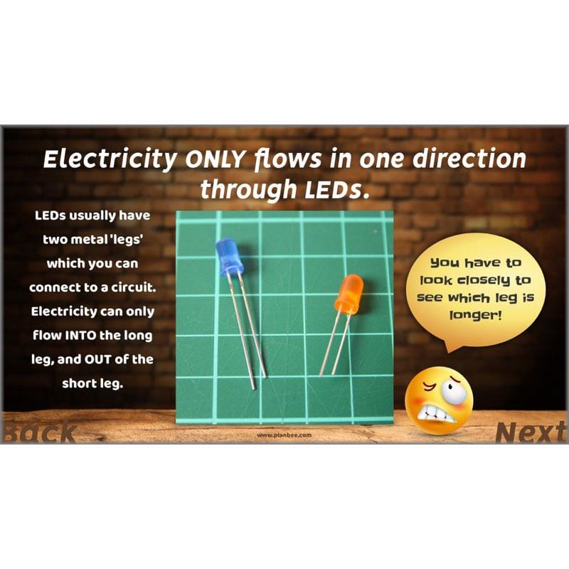 PlanBee Light-Up Signs: Circuits and Structures - KS2 DT Lesson Plans