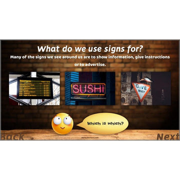 Lesson 3: Design a Sign