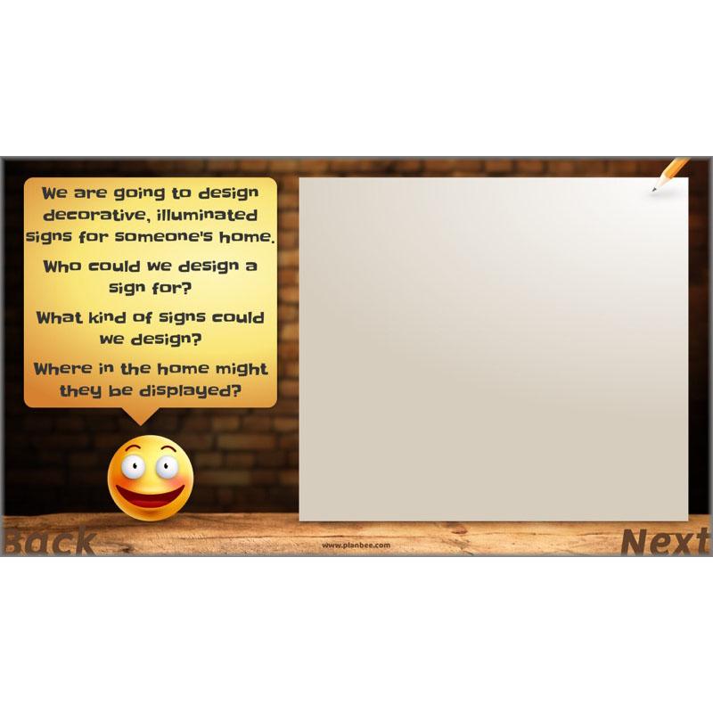 PlanBee Light-Up Signs: Circuits and Structures - KS2 DT Lesson Plans