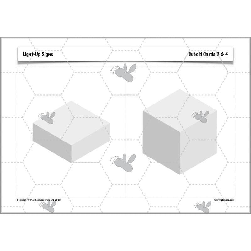 PlanBee Light-Up Signs: Circuits and Structures - KS2 DT Lesson Plans