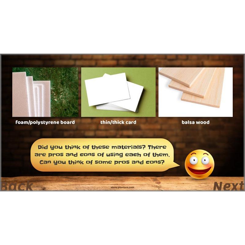 PlanBee Light-Up Signs: Circuits and Structures - KS2 DT Lesson Plans