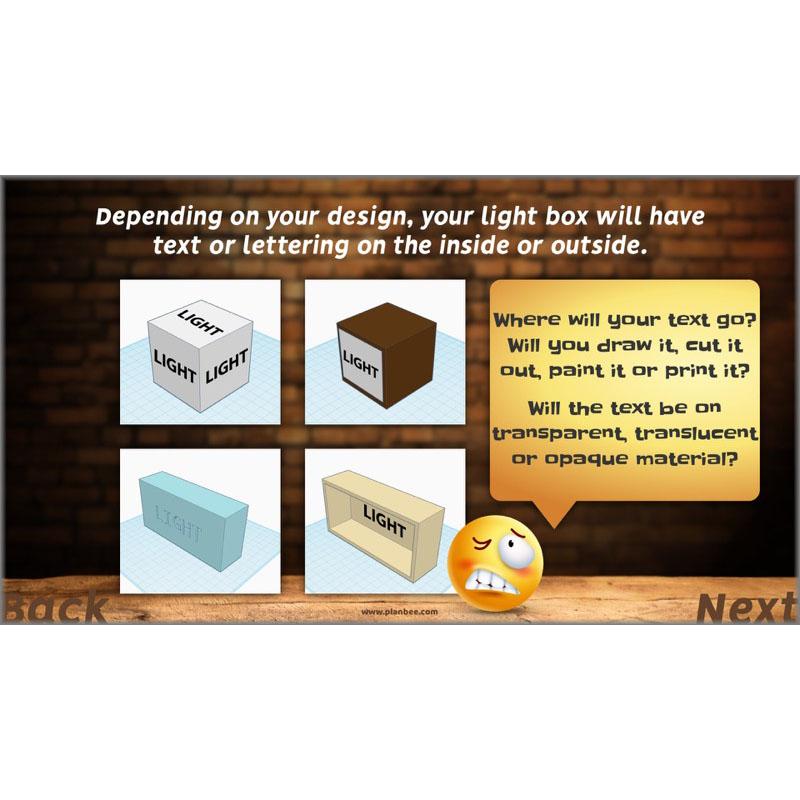 PlanBee Light-Up Signs: Circuits and Structures - KS2 DT Lesson Plans