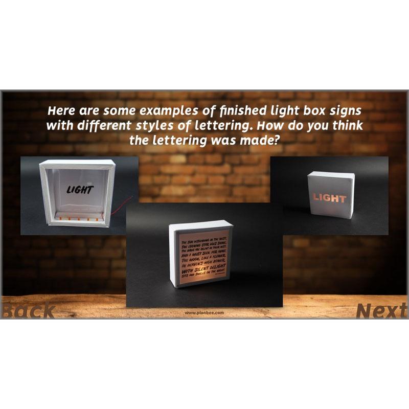 PlanBee Light-Up Signs: Circuits and Structures - KS2 DT Lesson Plans