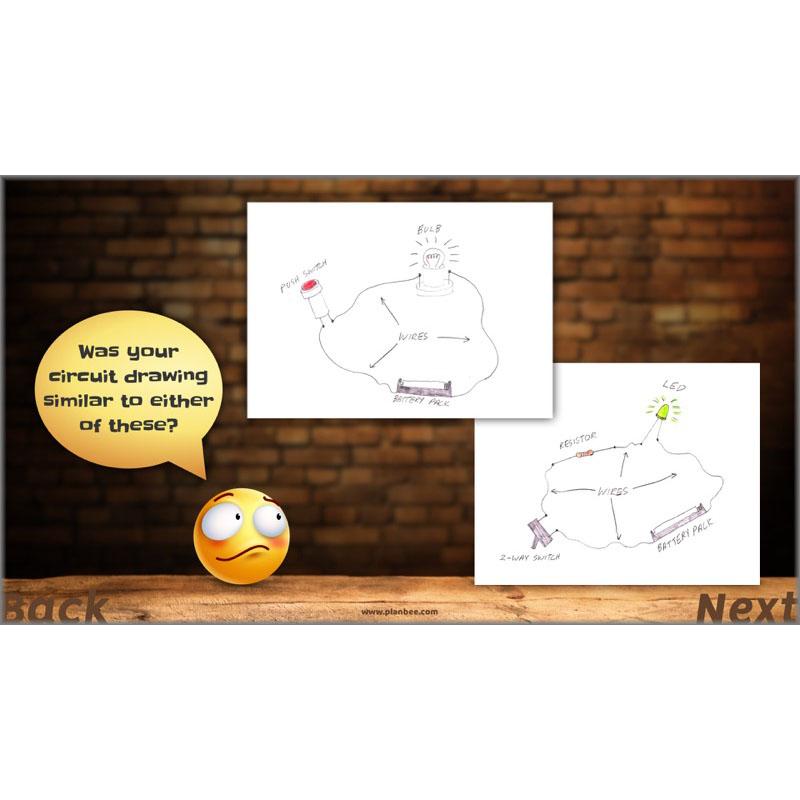 PlanBee Light-Up Signs: Circuits and Structures - KS2 DT Lesson Plans