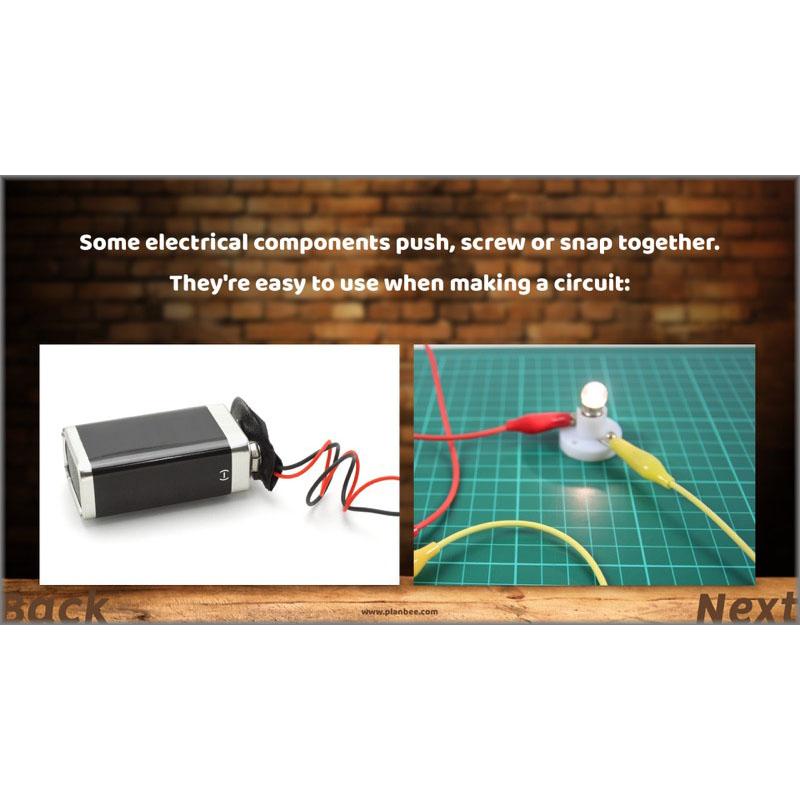 PlanBee Light-Up Signs: Circuits and Structures - KS2 DT Lesson Plans