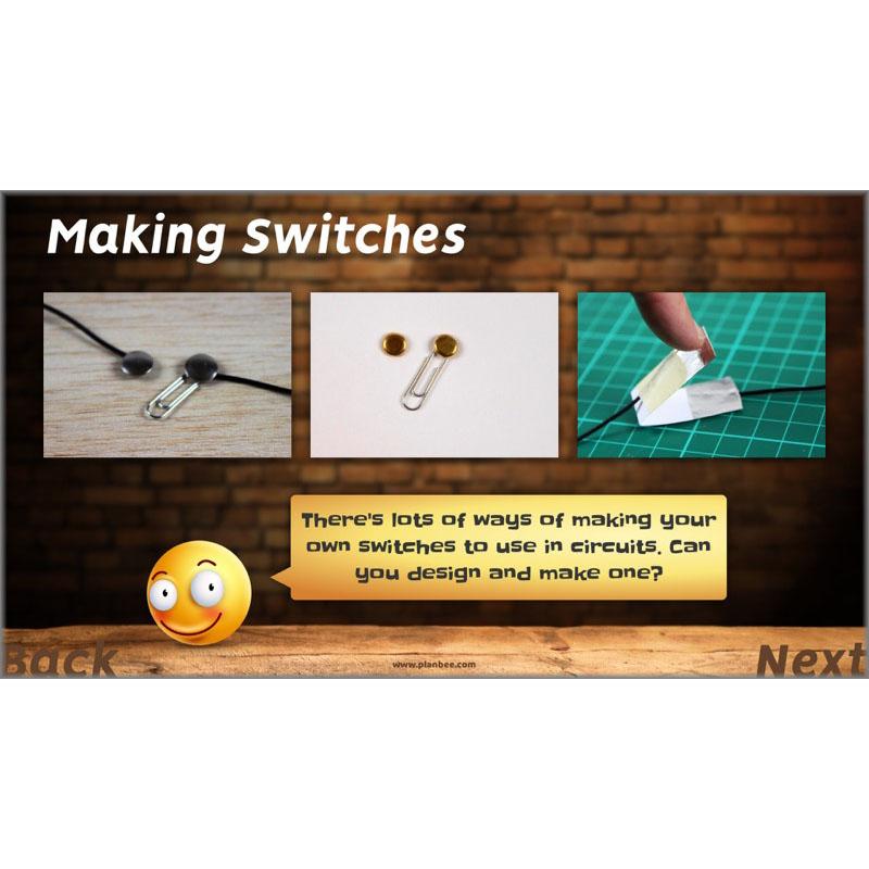 PlanBee Light-Up Signs: Circuits and Structures - KS2 DT Lesson Plans