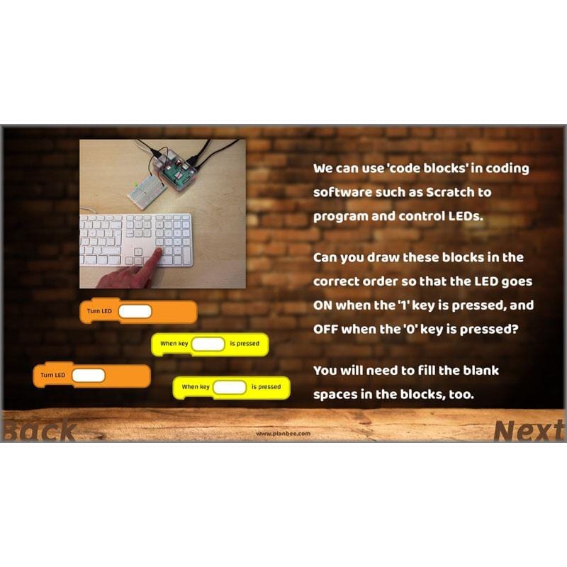 PlanBee Light-Up Signs: Circuits and Structures - KS2 DT Lesson Plans