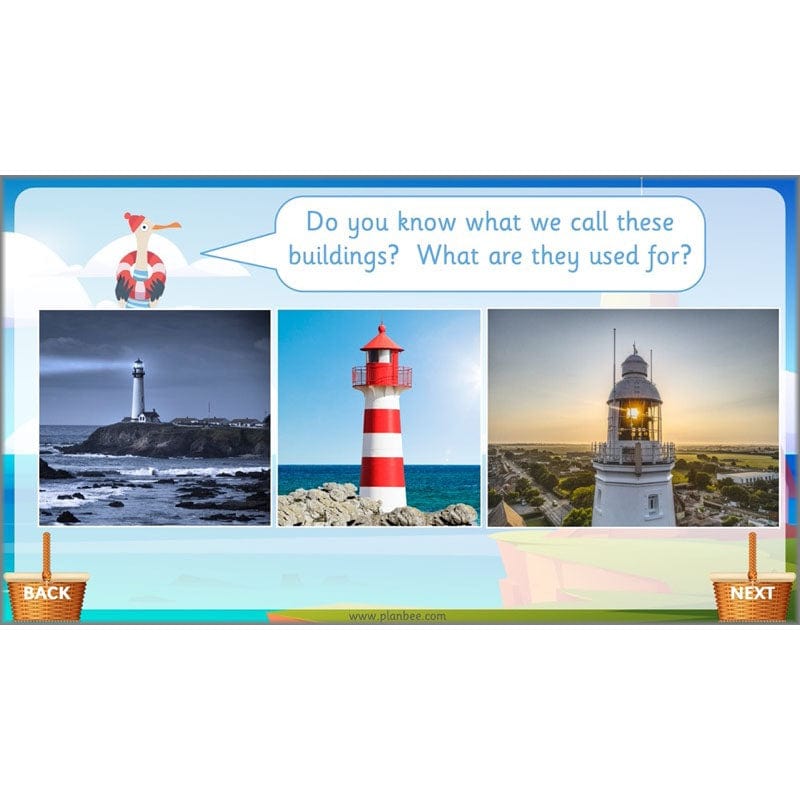 PlanBee The Lighthouse Keeper's Lunch Planning | Year 2 Instructions 
