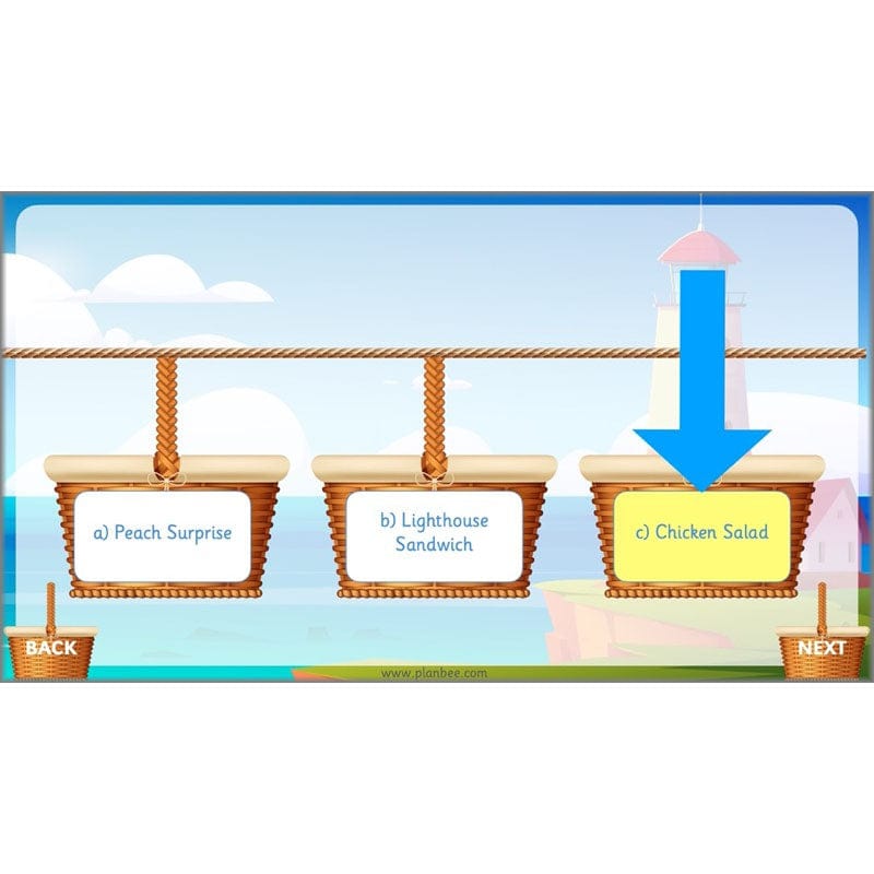PlanBee The Lighthouse Keeper's Lunch Planning | Year 2 Instructions 