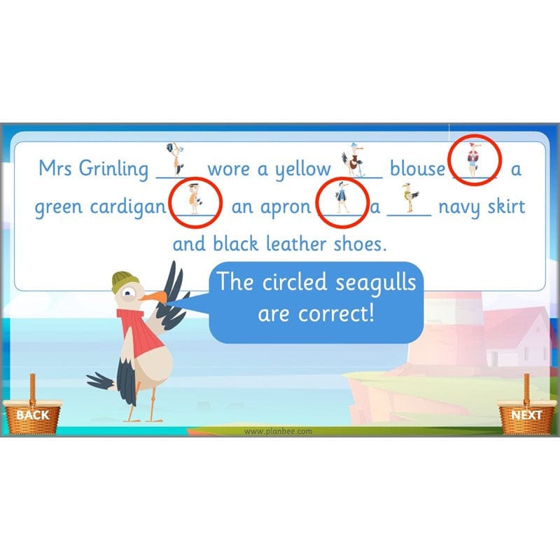 PlanBee The Lighthouse Keeper's Lunch Planning | Year 2 Instructions 