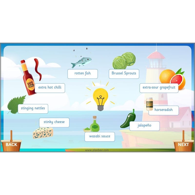 PlanBee The Lighthouse Keeper's Lunch Planning | Year 2 Instructions 