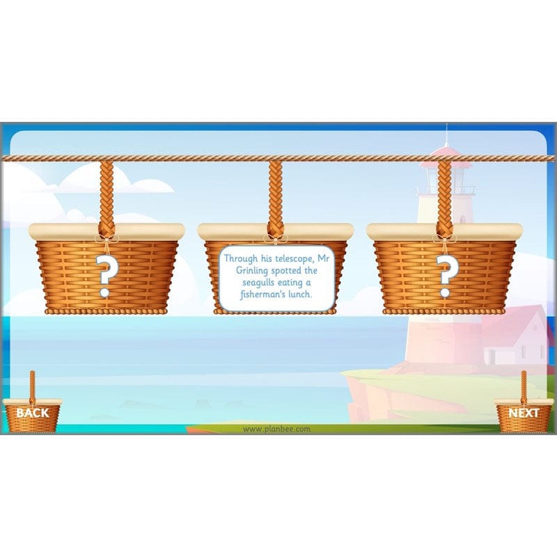 PlanBee The Lighthouse Keeper's Lunch Planning | Year 2 Instructions 