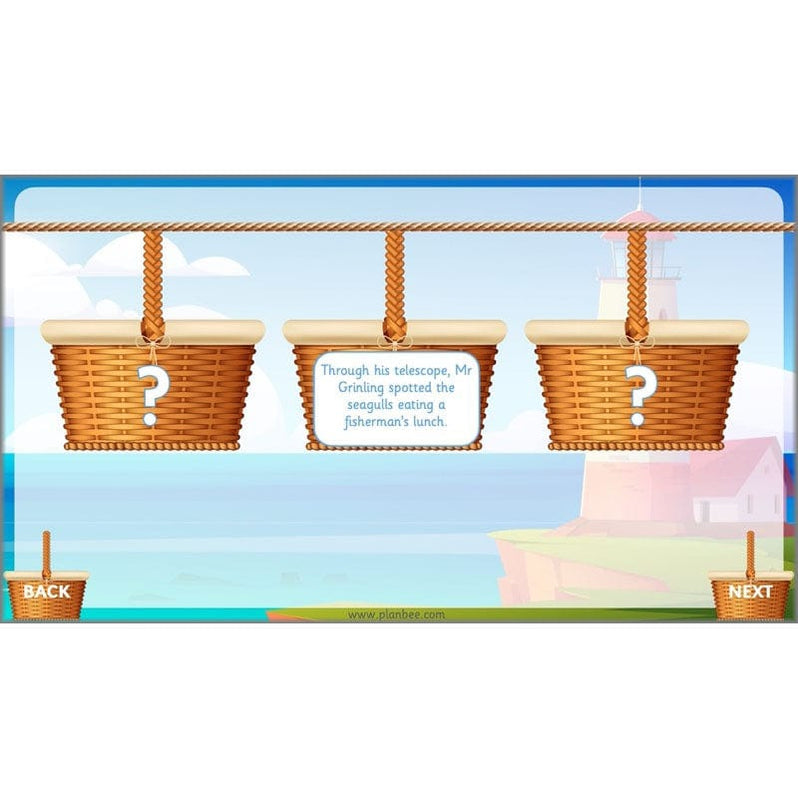 The Lighthouse Keeper's Lunch Year 2 Planning by PlanBee