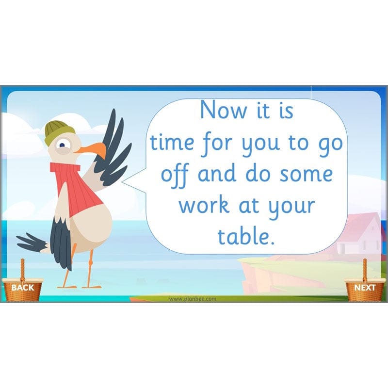 PlanBee The Lighthouse Keeper's Lunch Planning | Year 2 Instructions 