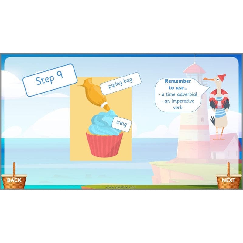PlanBee The Lighthouse Keeper's Lunch Planning | Year 2 Instructions 