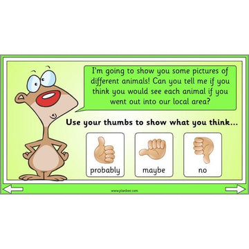 Lesson 1: Living Things Around Us